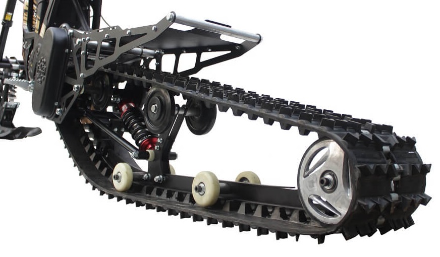 Гусенциа на питбайк_гусеничный комплект для питбайка_снегоходный комплект на питбайк_3