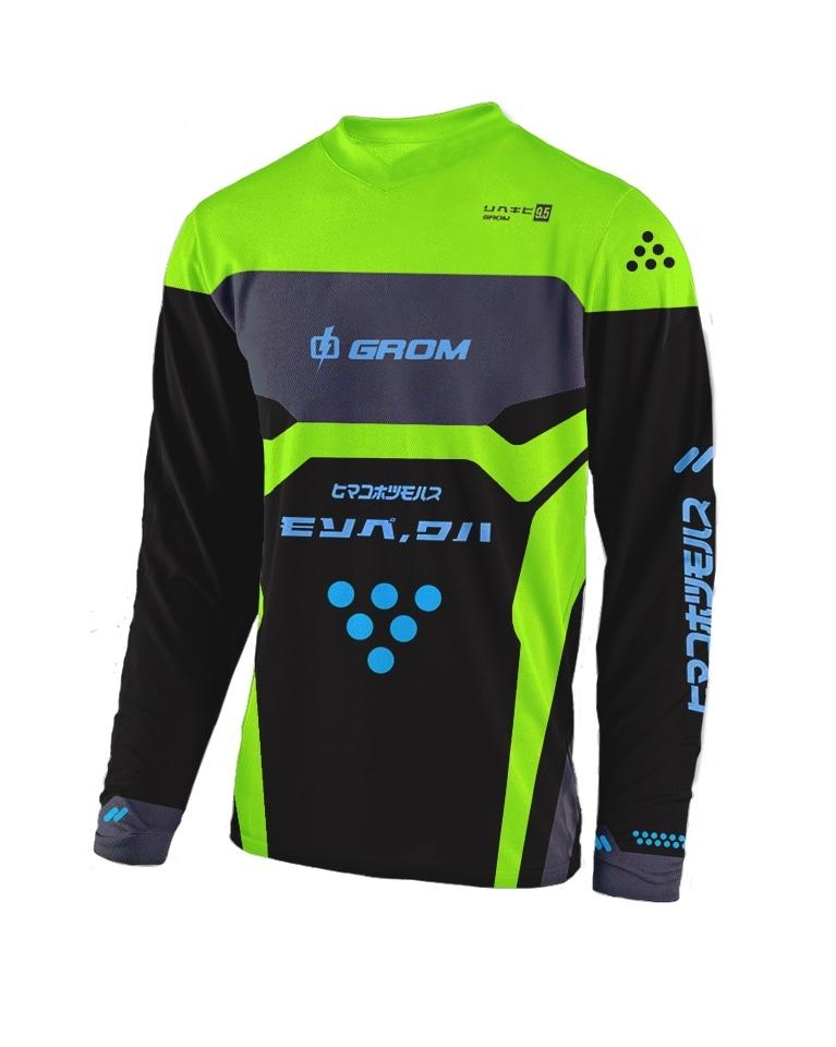 Джерси кросс GROM Unit 9.5 green