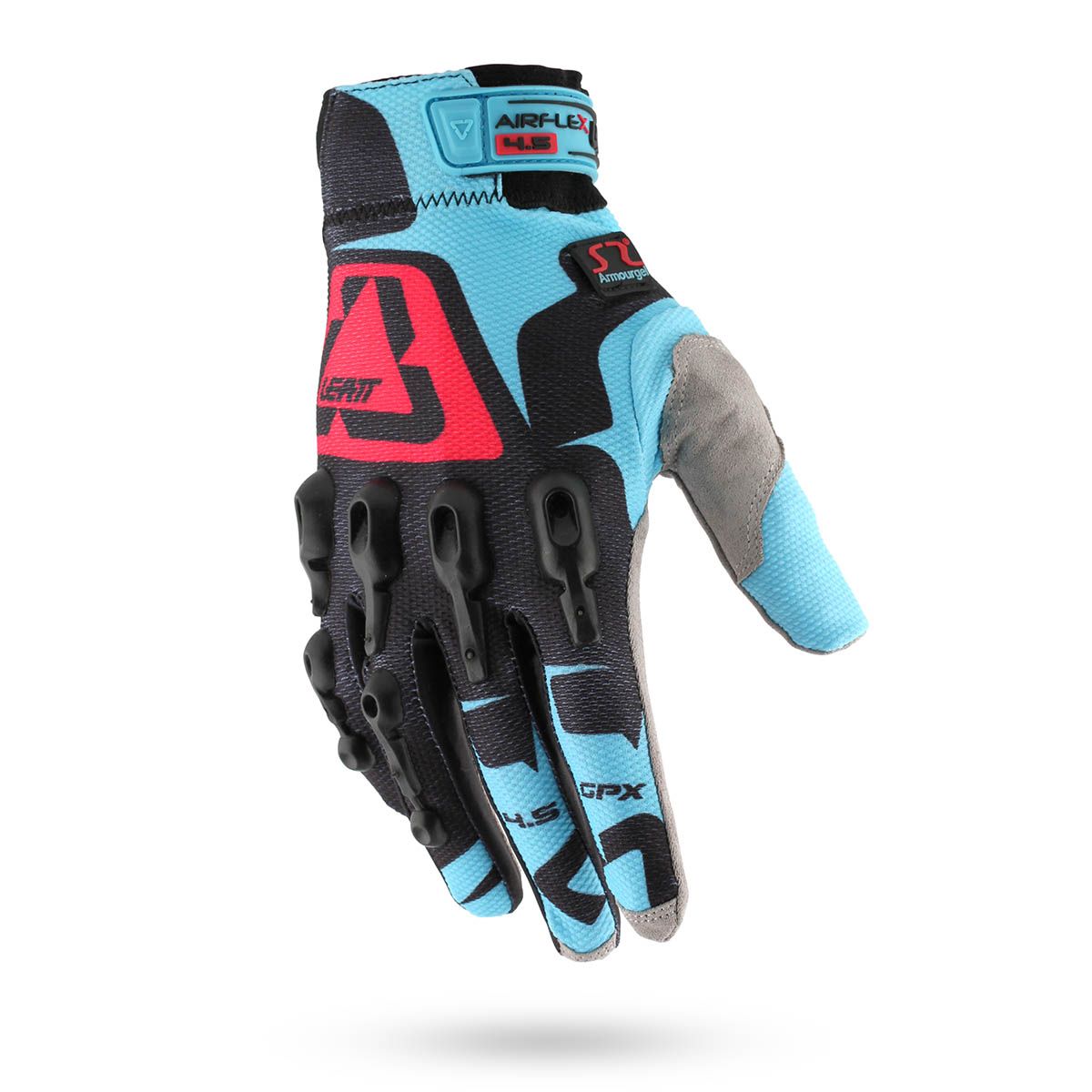 Перчатки Leatt GPX 4.5 Lite Black/Blue/Red