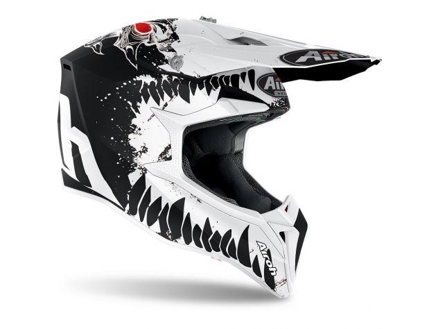 Шлем кросс AIROH Wraap Beast Matt