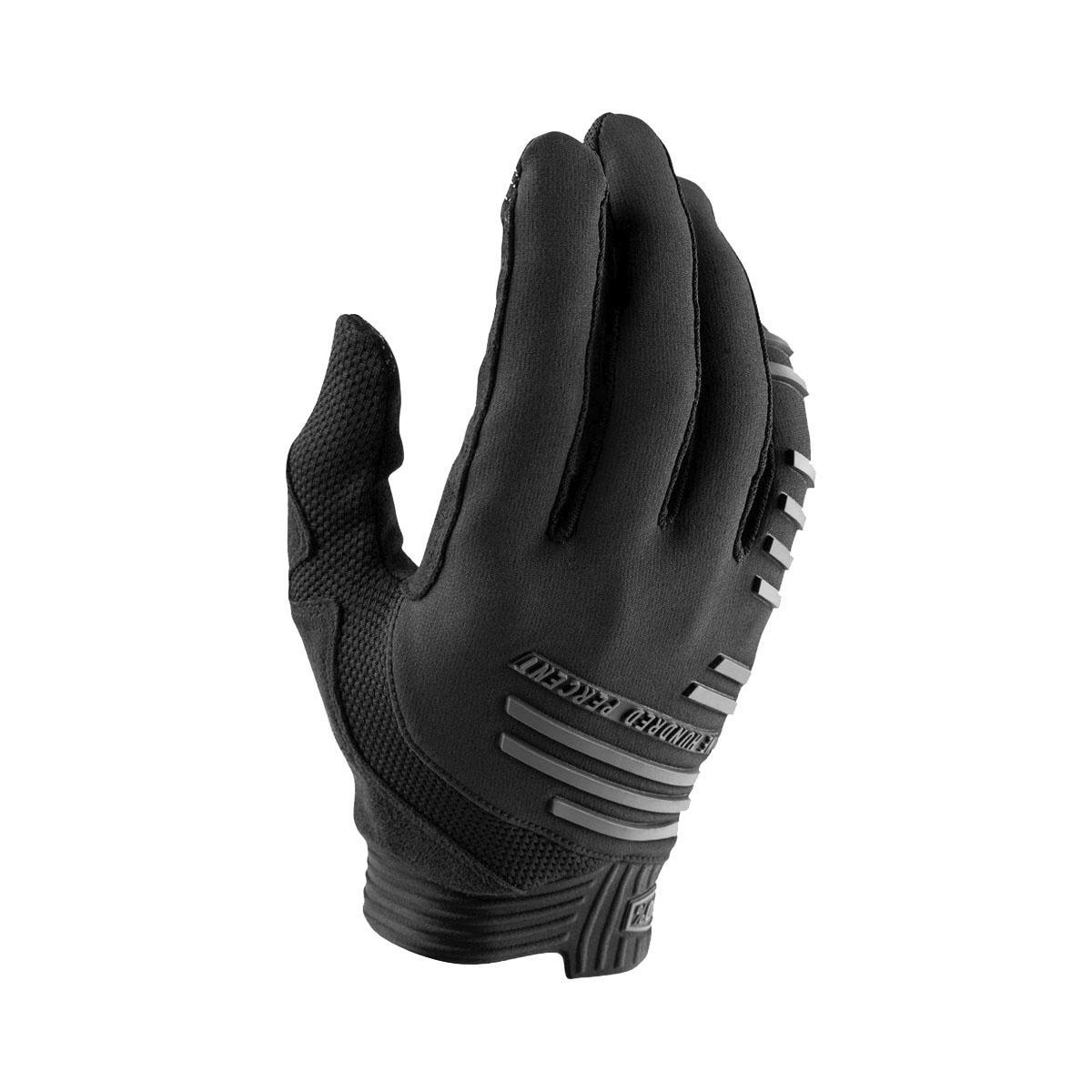 Перчатки 100% R-core Black