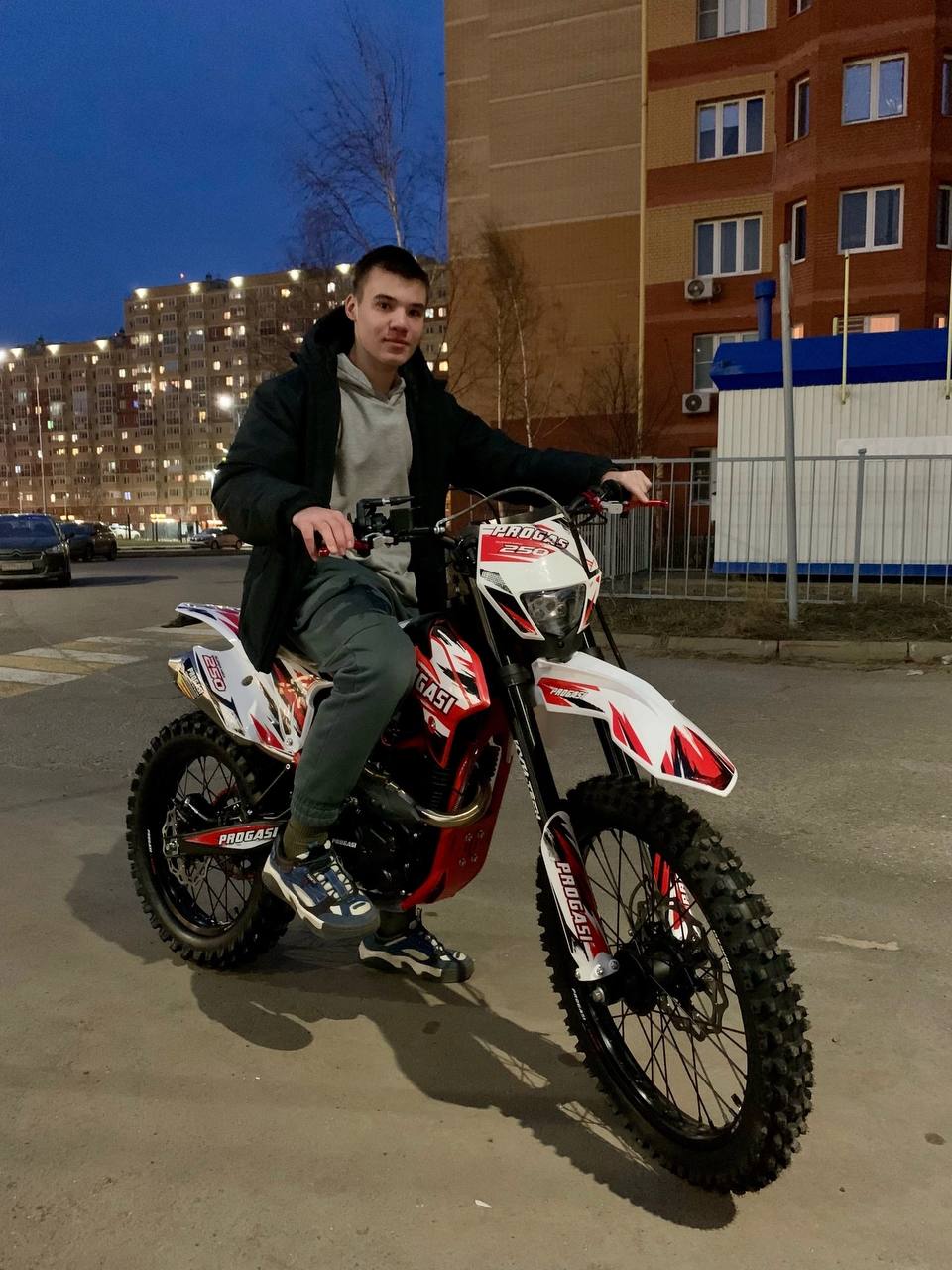 Progasi  Super MAX 250-86