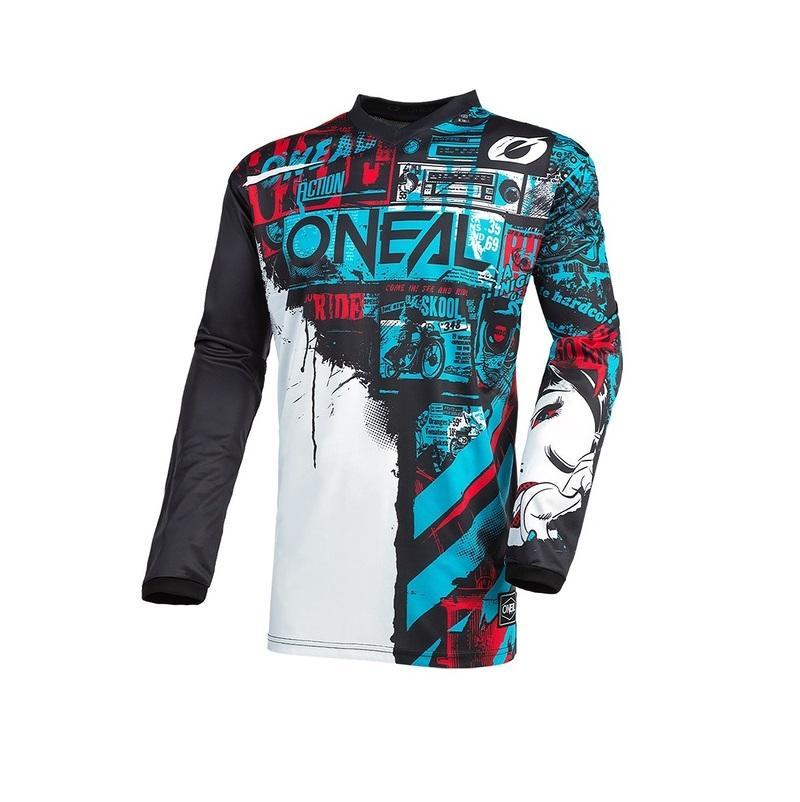 Джерси ONEAL ELEMENT RIDE синий