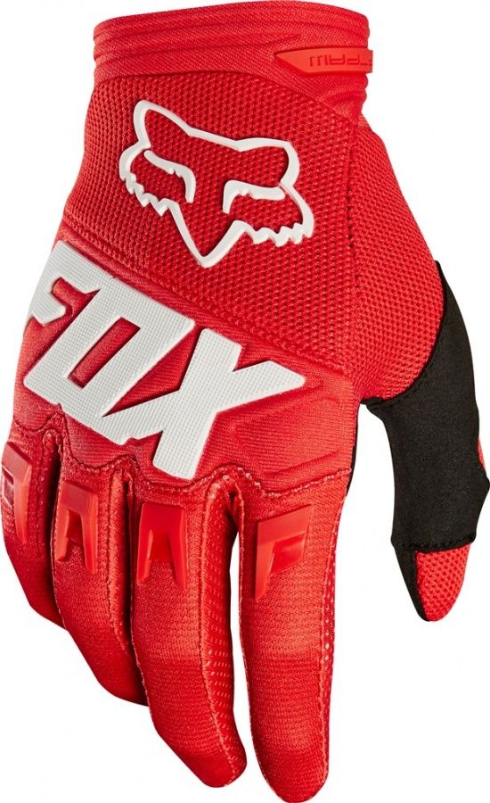 Перчатки Fox Dirtpaw Race Red