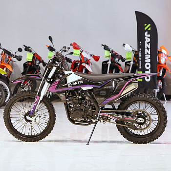 Мотоцикл Avantis A7 NEW (174MN-5 NB300) KKE Черный 21/18