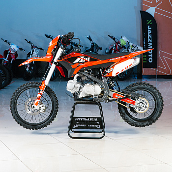 Питбайк Apollo Tracker 125LE 17/14 Красный/Черный