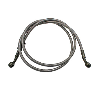 Шланг гидравлический тормозной (армированный) L=700 d=10мм серый